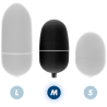 Online huevo vibrador control remoto m color negro - 4
