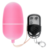 Online huevo vibrador control remoto m color rosa - 2
