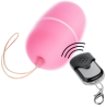 Online huevo vibrador control remoto m color rosa - 3