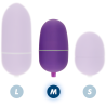 Online huevo vibrador control remoto m color lila - 4