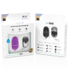 Online huevo vibrador control remoto m color lila - 5