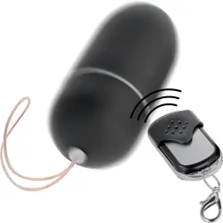 Online - huevo vibrador control remoto l negro Online - huevo vibrador control remoto l negro