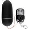 Online huevo vibrador control remoto l color negro - 3