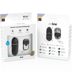 Online - huevo vibrador control remoto l negro Online - huevo vibrador control remoto l negro