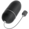 Online huevo vibrador waterproof color negro - 2