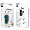 Online huevo vibrador waterproof color negro - 4