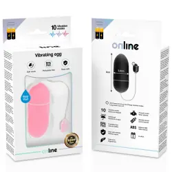 Online - huevo vibrador waterproof rosa Online - huevo vibrador waterproof rosa