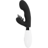 Vibrador rabbit Glossy Elvis negro