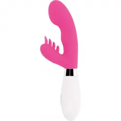 Glossy rabbit elvis rosa