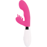 Vibrador rabbit Glossy Elvis rosa