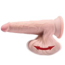 King cock plus 3d cock swinging balls 12.7 cm - - 3