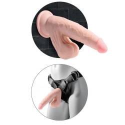 King cock plus 3d cock swinging balls 12.7 cm - - 4