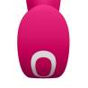 Satisfyer Top Secret en rosa, detalle de la parte inferior con el aro