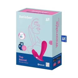Satisfyer top secret vibrador rosa - - 3