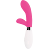 Glossy jackson rabbit rosa - 1
