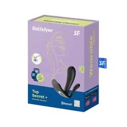 Satisfyer - top secret + vibrador negro