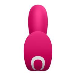 Base plana del Satisfyer Top Secret+ rosa