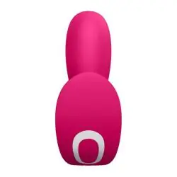 Satisfyer - top secret + vibrador rosa