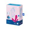 Caja del Satisfyer Top Secret+ rosa