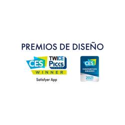 Premios de diseño del Satisfyer Top Secret+ rosa