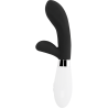 Vibrador rabbit Glossy Jackson negro