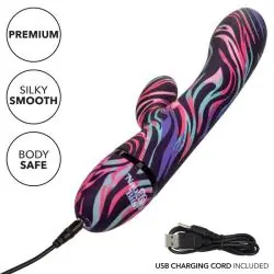 Calexotics - vibrador menage a moi dual wand