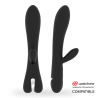 Brilly glam erik vibrador compatible con watchme wireless technology - 2