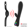 Brilly glam erik vibrador compatible con watchme wireless technology - 3