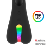 Brilly glam erik vibrador compatible con watchme wireless technology - 5