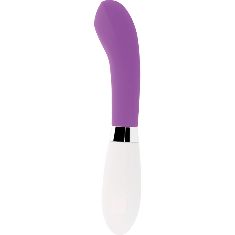 Glossy john vibrador lila