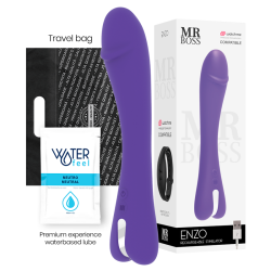 Mr boss enzo vibrador compatible con watchme wireless technology - - 2 Mr boss enzo vibrador compatible con watchme wireless technology - - 2
