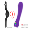 Mr boss enzo vibrador compatible con watchme wireless technology - 3