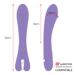Mr boss enzo vibrador compatible con watchme wireless technology - - 6 Mr boss enzo vibrador compatible con watchme wireless technology - - 6