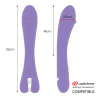 Mr boss enzo vibrador compatible con watchme wireless technology - 6