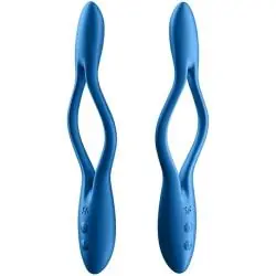 Satisfyer - elastic game multi vibrador azul