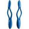 Satisfyer elastic game multi vibrador - azul - 2