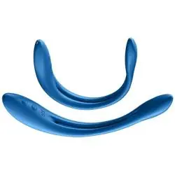 Satisfyer - elastic game multi vibrador azul
