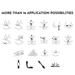 Satisfyer elastic game multi vibrador - azul - - 5