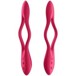 Satisfyer - elastic joy multi vibrador rojo
