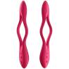 Satisfyer elastic joy multi vibrador - rojo - 2