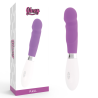 Glossy paul vibrador lila - 1