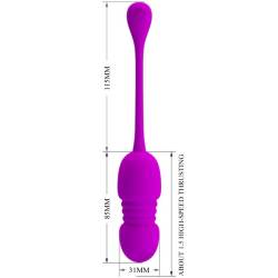 Pretty love callieri huevo vibrador - - 3