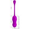 Pretty love callieri huevo vibrador - 3