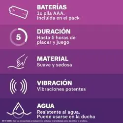 Durex - intense orgasmic pure pleasure bala vibradora