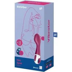 Satisfyer - hot spot vibrador punto g