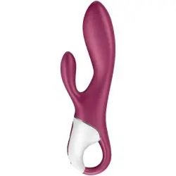 Satisfyer - heated affair vibrador punto g