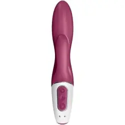 Satisfyer - heated affair vibrador punto g