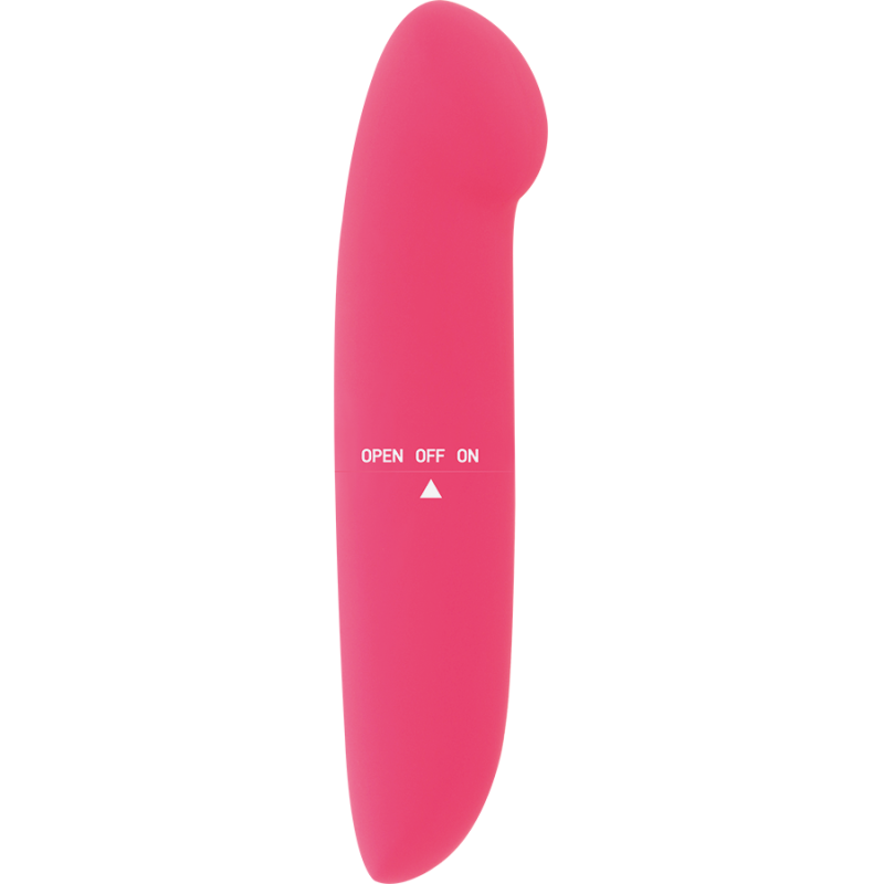 Glossy phil vibrador rosa