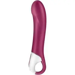 Satisfyer - big heat vibrador punto g