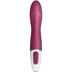 Satisfyer - big heat vibrador punto g